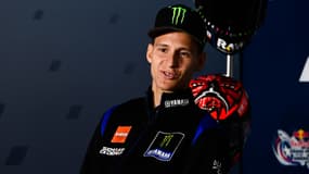 Fabio Quartararo, à Austin (États-Unis) le 7 avril 2022