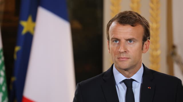 Macron condamne l'essai nucléaire nord-coréen
