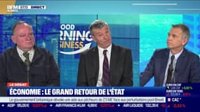 Le débat : Le grand retour de l'Etat sur le plan économique, par Jean-Marc Daniel et Nicolas Doze - 20/01