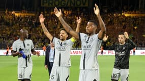 Les Parisiens l'ont emporté sans forcer à Nantes (3-0)