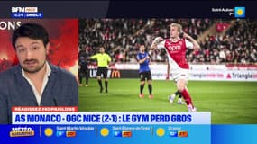 Kop Aiglons du lundi 31 mars - AS Monaco - OGC Nice (2-1) : le Gym perd gros