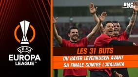 Ligue Europa : l'orgie de buts marqués par le Bayer Leverkusen avant sa finale contre l'Atalanta