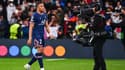 Kylian Mbappé au Stade Santiago-Bernabéu, à Madrid le 9 mars 2022