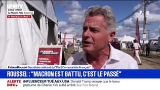 Agression d'un policier à Tourcoing: "Je le découvre et je le regrette", déclare Fabien Roussel (PCF)