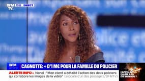 Cagnotte pour le policier qui a tué Nahel: "On a l'impression que c'est une forme de récompense", pour Thiaba Bruni (Conseil représentatif des associations noires de France)