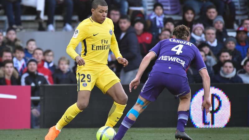 Mbappé (PSG)