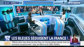 Coupe du monde féminine: les Bleues séduisent la France !
