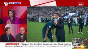 Riolo : "Que Macron s'occupe de l'avenir de Le Graët"
