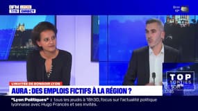 Des emplois fictifs à la région Auvergne-Rhône-Alpes? Najat Vallaud-Belkacem rappelle à Laurent Wauquiez que "l'argent public n'est pas sa cagnotte personnelle"