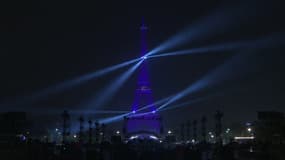 La Tour Eiffel illuminée pour sensibiliser au dépistage du cancer du sein