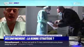 Déconfinement: "Les conditions ne sont pas remplies aujourd'hui", estime le Pr Philippe Juvin (LR)