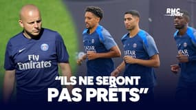 PSG : "Ils ne seront pas prêts", l'avis tranché d'un préparateur physique