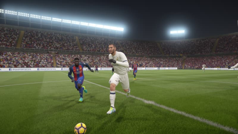 Benzema et Umtiti