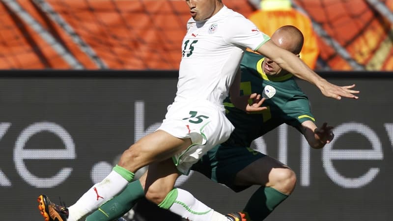 Karim Ziani, ne veut pas se laisser abattre