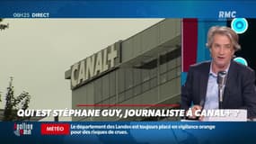 Le portrait de Poinca : Qui est Stéphane Guy, journaliste à Canal+ ? - 11/12