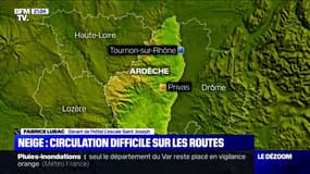 Cet hôtelier raconte comment il s'est aperçu de la coupure de courant en Ardèche à cause des fortes chutes de neige