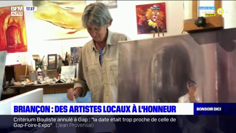 Briançon: des artistes locaux à l'honneur dès ce jeudi