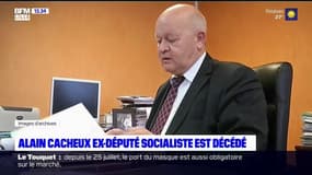 L'ancien député du Nord Alain Cacheux est mort, il avait 72 ans