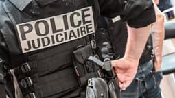 Des policiers de la police judiciaire. (Image d'illustration)