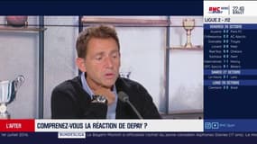 OL / Riolo : "On ne va pas découvrir aujourd'hui que Memphis dégage un individualisme fou"