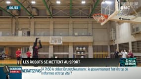 La chronique d'Anthony Morel : Les robots se mettent au sport - 19/03