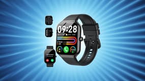 Voici une montre connectée à moins de 30 euros qui a tout d'une grande