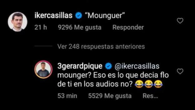 Piqué n'épargne pas son ancien coéquipier Piqué n'épargne pas son ancien coéquipier