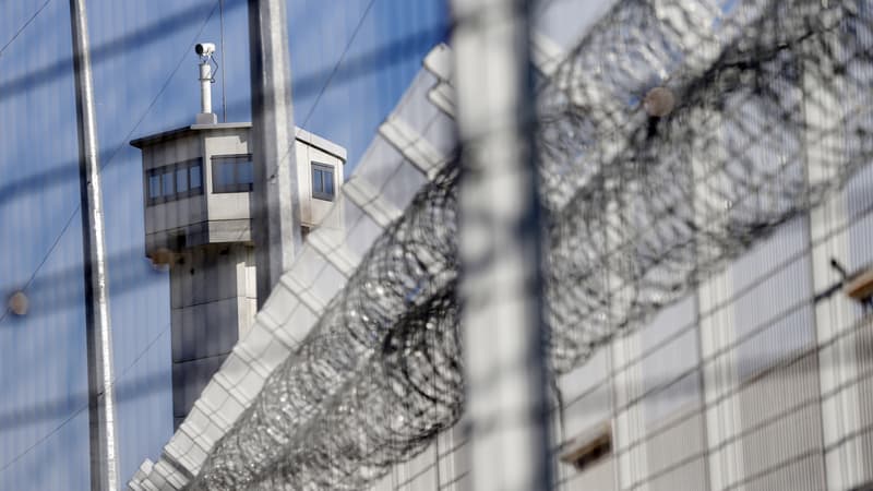 La prison de Réau, en Seine-et-Marne.