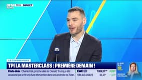 Le coffre-fort : TPI la masterclass, première demain ! - 11/09
