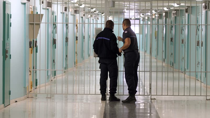 Prison de Fleury-Merogis.