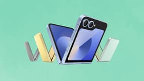 Samsung Galaxy Z Flip 6 : gagnez gratuitement une montre connectée avec cet incroyable smartphone pliable