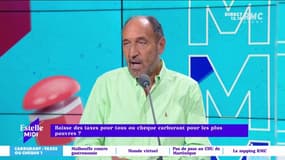 Baisse des taxes pour tout le monde ou chèque carburant pour les plus pauvres ? L'échange d'idées entre Fatima Benomar et Daniel Riolo.