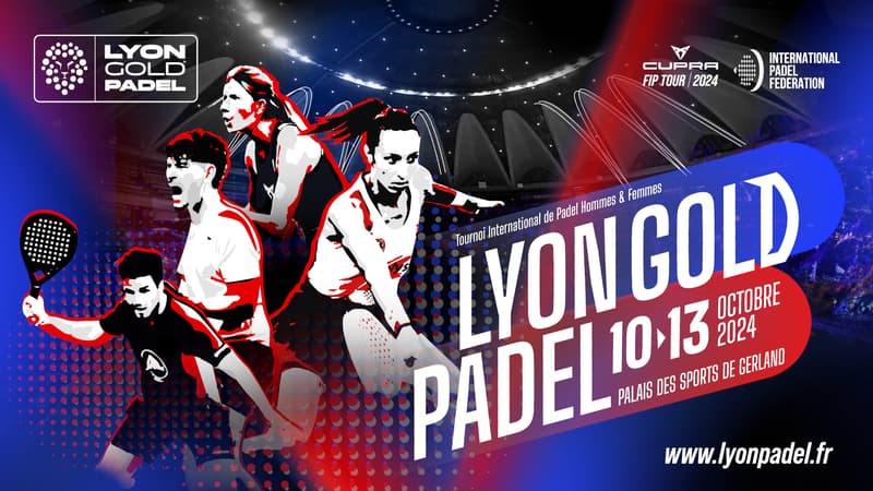 Lyon Gold Padel