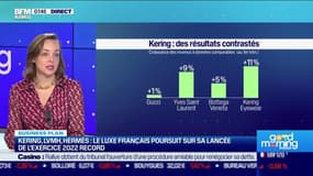 Joëlle de Montgolfier (Bain & Company) : Kering, LVMH, Hermès... le luxe français poursuit sur sa lancée de l'exercice 2022 record - 26/04