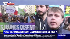 Louis Boyard (député Nupes): "On fait partie d'une génération qui sera sans retraite"