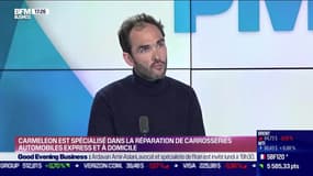 Hugo Sartorius (Carmeleon) : Carmeleon est spécialisé dans la réparation de carrosseries automobiles express et à domicile - 08/04