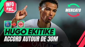 Mercato-PSG: Ekitike s'en va à Francfort pour 30 millions d'euros 