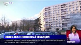 Besançon en proie à une guerre des territoires depuis plusieurs mois