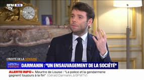 Violence des jeunes: "Les mineurs d'aujourd'hui ne sont plus les mineurs de 1945", affirme Gérald Darmanin