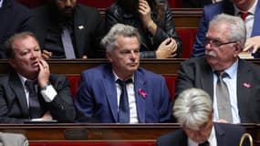 Fabien Roussel, secrétaire national du PCF, à l'Assemblée nationale le 3 octobre 2023 