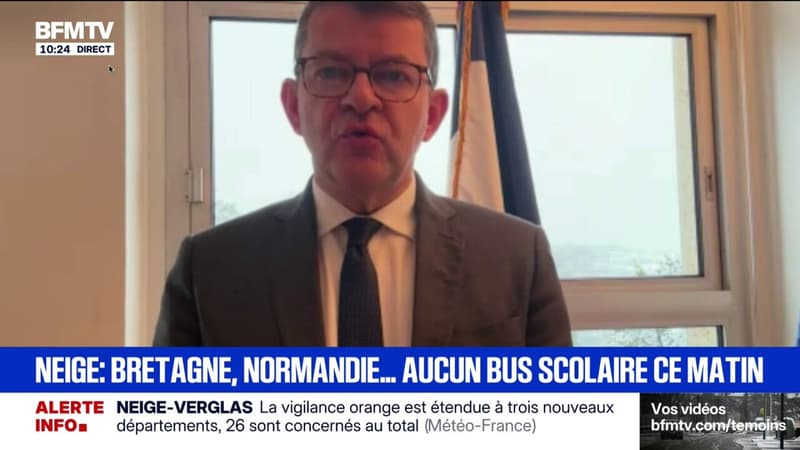 Neige: le préfet de la Manche évoque "un épisode d'ampleur exceptionnelle"