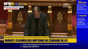 "Il est urgent de vous mettre à la retraite", Hendrik Davi, député du groupe Écologiste et Social à François Bayrou