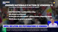 Alpes du Sud: deux manifestations prévues ce vendredi