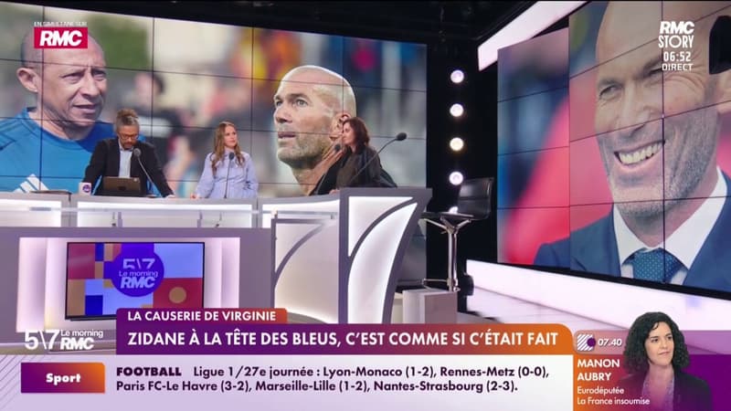 Zidane à la tête des Bleus, c’est comme si c’était fait