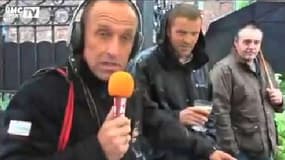Luchomobile / Luc Leblanc trinque avec les Ch'tis - 09/07