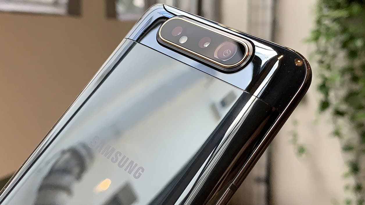 Le Samsung Galaxy A80 Le Samsung Galaxy A80