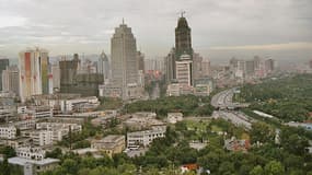 La ville d'Urumqi, capitale de la région du Xianjiang, dans l'ouest de la Chine