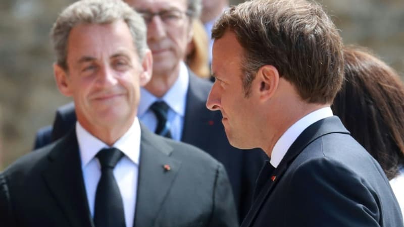 Présidentielle: le soutien de Nicolas Sarkozy, bonne nouvelle ou boulet pour Emmanuel Macron?