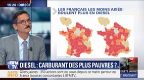 Diesel : carburant des plus pauvres ? 