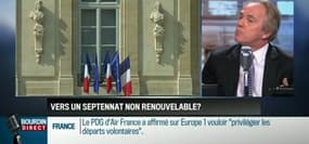 Le parti pris d'Hervé Gattegno: "Le mandat présidentiel unique est une mauvaise réponse à une bonne question" - 02/10